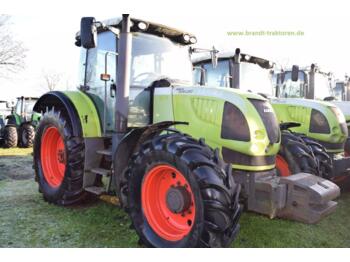 Tracteur agricole CLAAS Ares 697