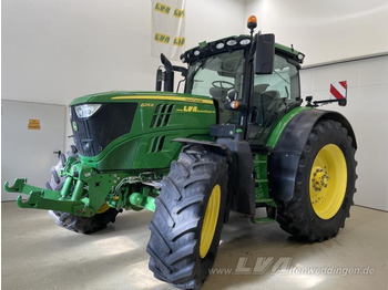 Tracteur agricole JOHN DEERE 6215R