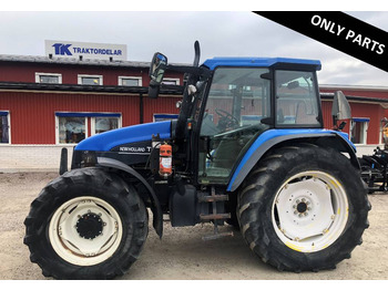 Tracteur agricole NEW HOLLAND TS