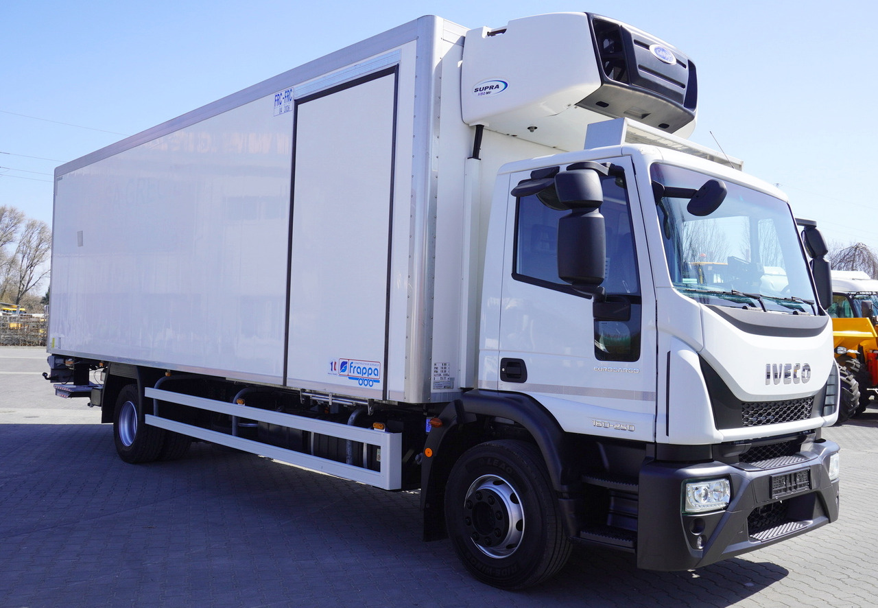 Iveco Iveco Eurocargo 160-250 E6 / ATP/FRC to 2026 / 16t / 2020 / BITEMPERATURE / Tail lift / 19 pallets / 105000 km!! en crédit-bail Iveco Iveco Eurocargo 160-250 E6 / ATP/FRC to 2026 / 16t / 2020 / BITEMPERATURE / Tail lift / 19 pallets / 105000 km!!: photos 2