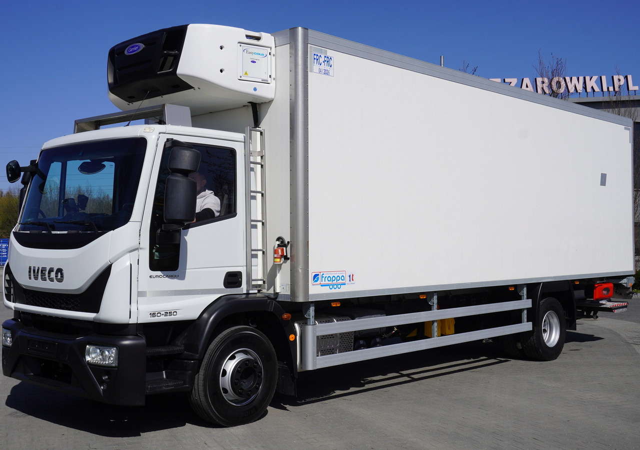 Iveco Iveco Eurocargo 160-250 E6 / ATP/FRC to 2026 / 16t / 2020 / BITEMPERATURE / Tail lift / 19 pallets / 105000 km!! en crédit-bail Iveco Iveco Eurocargo 160-250 E6 / ATP/FRC to 2026 / 16t / 2020 / BITEMPERATURE / Tail lift / 19 pallets / 105000 km!!: photos 1