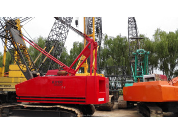 Grue sur chenilles HITACHI KH100