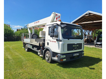 Camion avec nacelle MAN TGL 8.180