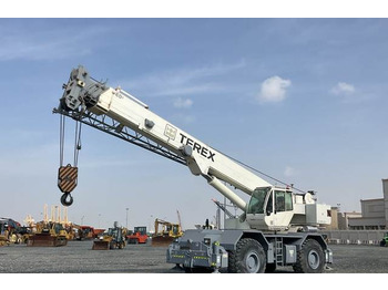 Grue automotrice lente TEREX