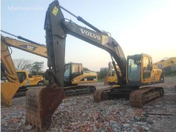 Pelle sur chenille VOLVO EC210BLC