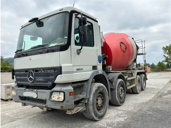 Camion malaxeur Mercedes-Benz Actros 3236 8x4 mixer - euro 4: photos 1