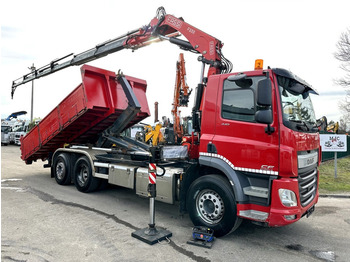 Camion ampliroll DAF CF 440