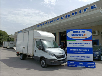 Camion fourgon IVECO Daily 35c16