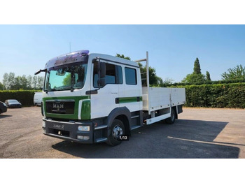 Camion plateau MAN TGL 10.180