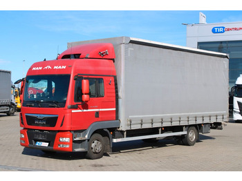 Camion à rideaux coulissants MAN TGL 12.250