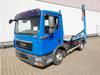 Camion multibenne MAN TGL 8.180