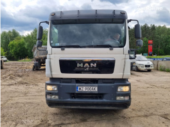 Camion benne MAN TGM 18.290