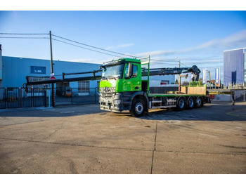 Camion plateau MERCEDES-BENZ Arocs 3240