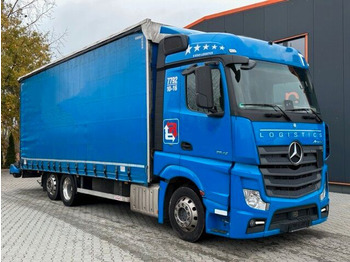 Camion à rideaux coulissants MERCEDES-BENZ Actros 2542