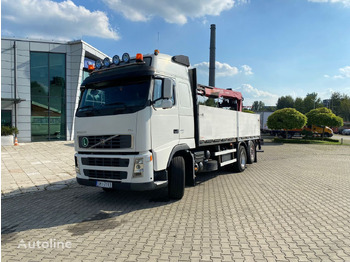 Camion plateau VOLVO FH 400