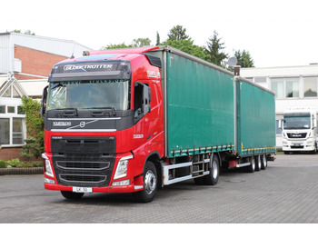 Camion à rideaux coulissants VOLVO FH 460