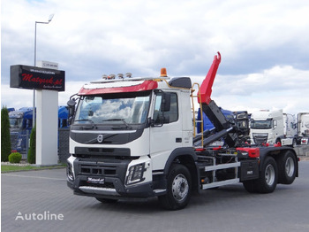 Camion ampliroll VOLVO FMX 450