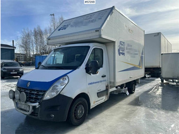 Fourgon grand volume RENAULT Master