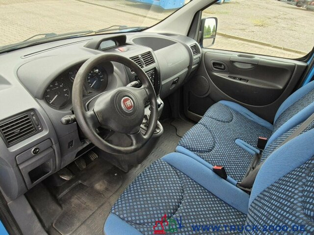 Fourgonnette Fiat Scudo 165 Multijet Klima 3 Sitzer AHK 1.Hand BC: photos 5