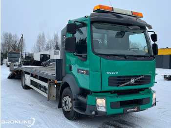 Camion plateau VOLVO FL 260