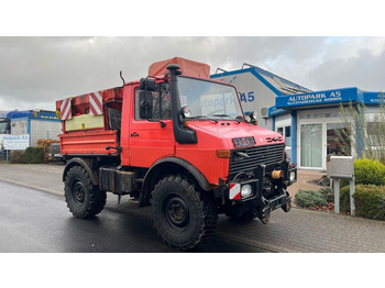 Utilitaire benne MERCEDES-BENZ