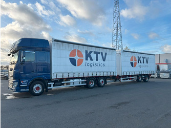 Camion à rideaux coulissants DAF XF 480