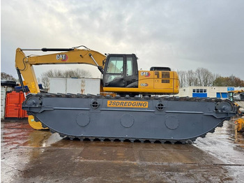 Excavatrice amphibie CAT 320 swampbuggy amphibious bigfloat: photos 2