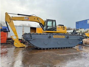 Excavatrice amphibie CATERPILLAR 320