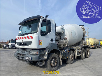 Camion malaxeur RENAULT Kerax 410