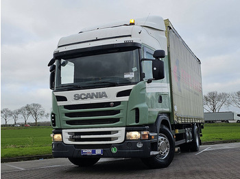 Camion à rideaux coulissants SCANIA G 420