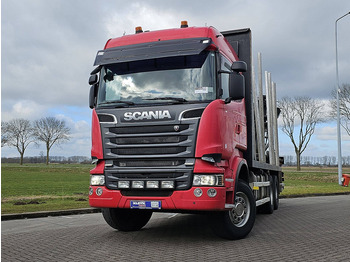 Camion plateau SCANIA R 580