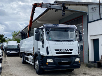 Camion plateau IVECO EuroCargo