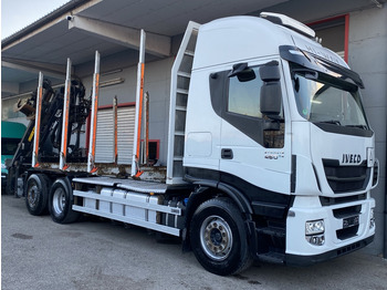 Camion grumier IVECO Stralis 460