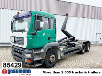 Camion ampliroll MAN 26.463