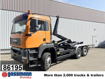 Camion ampliroll MAN TGA