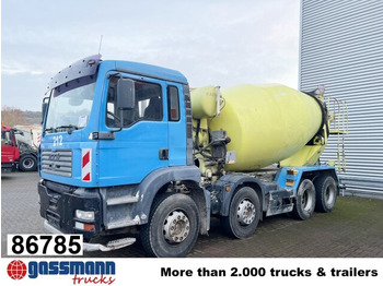 Camion malaxeur MAN TGA 35.410