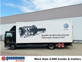 Camion fourgon MAN TGL 12.220 4X2 BL mit MBB LBW 1500K: photos 2