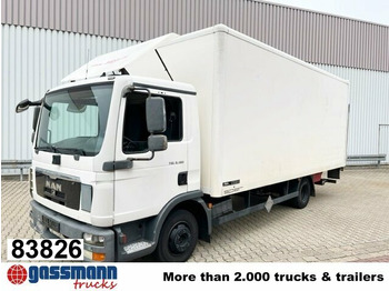 Camion fourgon MAN TGL 8.180