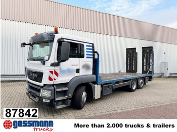 Camion plateau MAN TGS