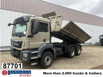 Camion benne MAN TGS 26.460