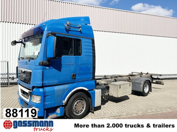 Camion porte-conteneur/ Caisse mobile MAN TGX 18.400