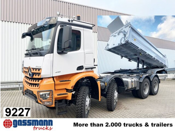 Camion benne MERCEDES-BENZ Arocs 4151