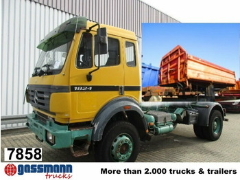 Camion benne MERCEDES-BENZ SK 1824