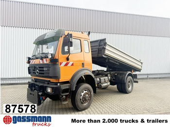 Camion benne MERCEDES-BENZ SK 1831