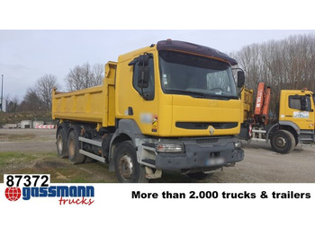 Camion benne RENAULT Kerax 380