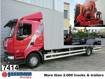 Camion ampliroll RENAULT Midlum 220