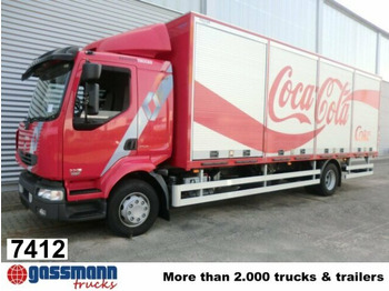 Camion pour le transport de boissons RENAULT Midlum 220