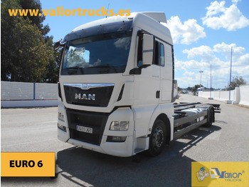 Camion porte-conteneur/ Caisse mobile MAN TGX 18.440