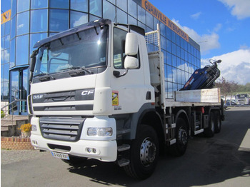 Camion plateau DAF CF 85 460