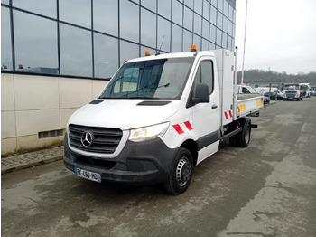 Utilitaire benne MERCEDES-BENZ Sprinter 516